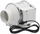 Ventilator kanali airRoxy ARIL 100 ECO, 255 m³/h, 100 mm, gri