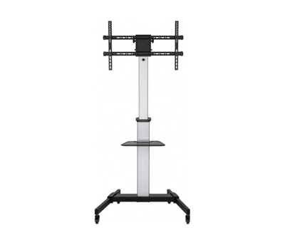 Мобилна подлошка за ТВ Art S-11-AL, 37-86\", 50kg, VESA 600x400, црно-сребрена