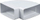 Bërryl horizontal ventilimi Awenta, 55x110, 90°, plastikë ABS e bardhë