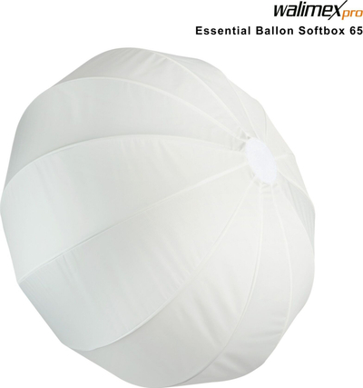 Softbox balonë Walimex Pro Essential, 65cm, hapje e shpejtë, me adapter Bowens
