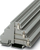 Lidhës hekurudhor Phoenix Contact DIKD 1.5, 0.2-4mm², 3 përçues, gri