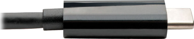 Докинг станица Eaton U444-06N-H4GUBC, USB-C, HDMI RJ-45 USB 3.2, црна