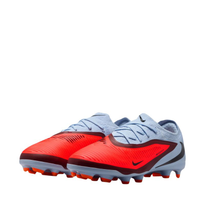 Фудбалски копачки Nike Phantom GX 2 Pro FG Junior, сува трева, сини со црвени