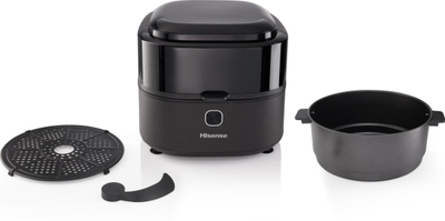 Fritezë me ajër Hisense HAF1350DR, 6.7L, 1350W, e zezë