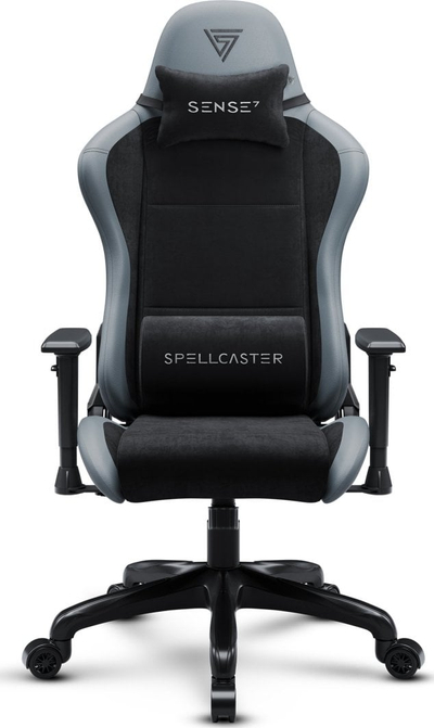 Karrige SENSE7 Spellcaster FUKU, material +lëkurë, e zezë/ hirtë