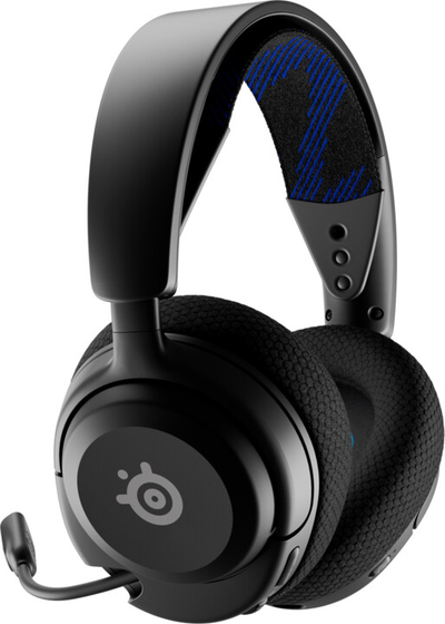 Kufje SteelSeries Arctis Nova 4P, të zeza