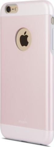 Kapak mbrojtës Moshi iGlaze për iPhone 6/6s Plus, shumë i hollë, rozë