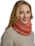 Shall qafe Buff Caryn Knitted Fleece Neckwarmer, PrimaLoft, për goca, salmon
