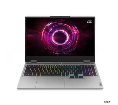 Laptop gaming Lenovo LOQ 15AHP10, 15.6" FHD 144Hz, Ryzen 5, RTX 5050, 16GB RAM, 1TB SSD, gri