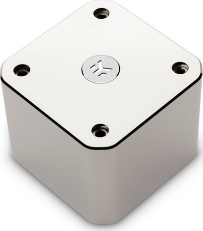 Kapak pompe EKWB EK-Quantum Convection D5, alumini, nikel, ngjyrë argjendi