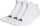 Çorape sportive Adidas Cushioned Low-Cut HT3434, set me 3 palë, të bardha