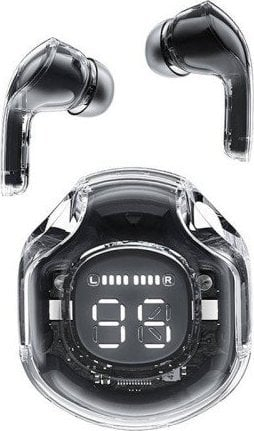 Kufje wireless ACEFAST TWS, Bluetooth, reduktim zhurme, të zeza