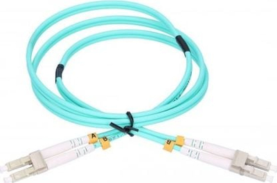 Kabllo optike ExtraLink EX.14787, patchcord LC UPC LC UPC, 3m, blu e çelët