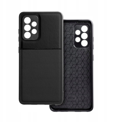 Këllëf telefoni OEM NOBLE për Samsung Galaxy S25 FE, mbrojtës, i zi