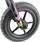 Biçikletë balance MASTER Power, rrota 12", çelik, rozë