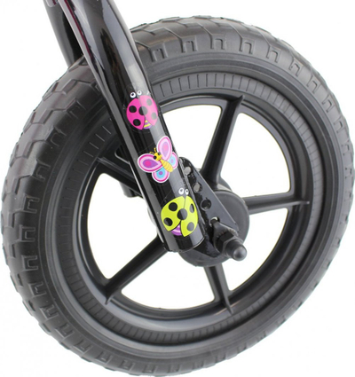 Biçikletë balance MASTER Power, rrota 12", çelik, rozë