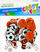 Set dekorativ Craft with Fun EVA Spiral, 57 copë, vetëngjitës, shumëngjyrësh