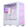Kasë Phanteks XT Pro Ultra Tempered Glass Windows, D-RGB, e bardhë