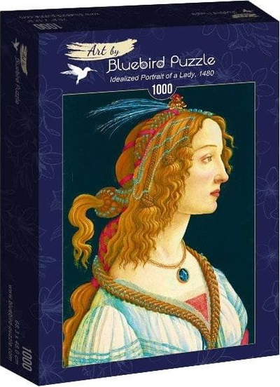 Bluebird Puzzle 1000 - Shpirti i Trëndafilit, John William Waterhouse