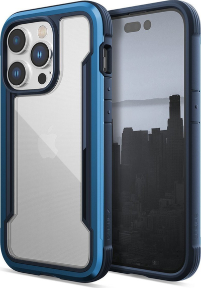 Mbrojtëse telefoni Raptic Shield për iPhone 14 Pro, armored, MagSafe, blu