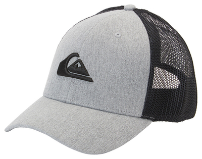 Kapelë për burra Quicksilver Grounder, gri/zezë