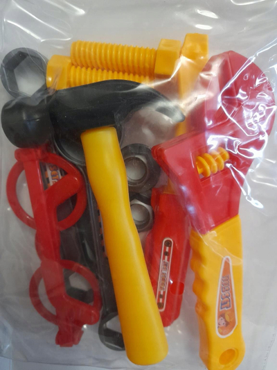 Set lodrash vegla Creative Tool Set, për fëmijë 3+, shumëngjyrësh