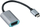 Përshtatës i-TEC USB-C - VGA, i argjendë