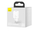 Karikues rrjeti Baseus Super Si BSU2026WHT, 1x USB-C, 20W 3A, i bardhë