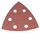 Disk gërryes KLINGSPOR PS 22K, 94 x 94 mm, 5 copë