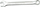 Çelës unazor i hap Rockforce RF-75511H, 11 mm, 6-këndsh