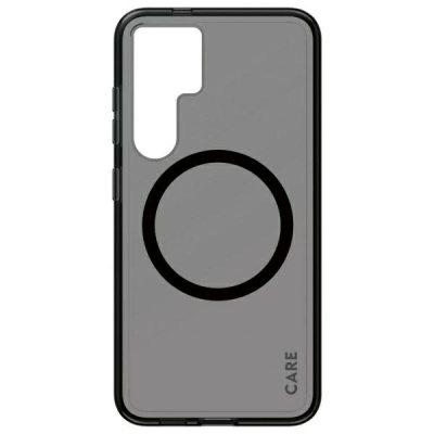 Mbulesë telefoni PanzerGlass CARE Case, MagSafe, për Samsung S24, e zezë smokey