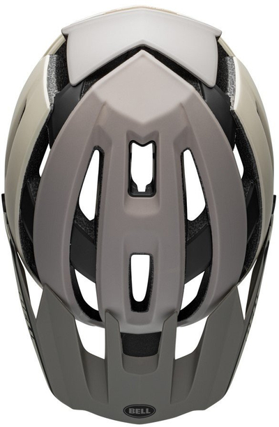 Helmetë çiklizmi Bell, 55 59 cm, e bardhë