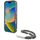 Футрола за телефон Guess Palm Trees Triangle за iPhone 16 6.1", MagSafe, со ремче со монистра, црна