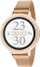 Orë dore për femra Liu Jo Smartwatch Eye Gleam SWLJ070, e artë/bardhë