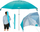 Çadër plazhi Nils Extreme NC7822, 220 cm, turquoise