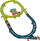 Set trenash Fisher Price Thomas and Friends Dockside Delivery, lokomotiv metalik, për fëmijë 3+