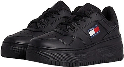 Atlete për femra Tommy Hilfiger, të zeza