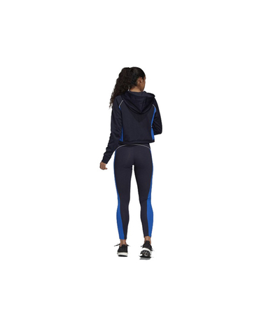 Trenerka set për femra Reebok, e kaltërt/e zezë