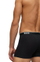 Set mbathje për meshkuj HUGO BOSS, 3 copë, të hirtë/zeza