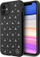 Kllëf telefoni Mercedes-Benz Silver Stars për iPhone 11, mbrojtës, i zi