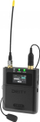 Transmiter bodypack Deity THEOS DBTX, regjistrim 32 bit float, Micro SD deri 128GB, gri