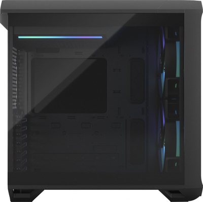Kasë Fractal Design Torrent Compact RGB, e zezë TG Light Tint, Midi Tower