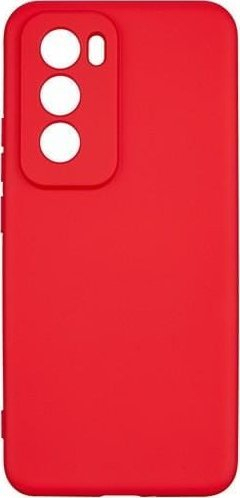 Mbulesë silikoni Beline për Oppo Reno 12 Pro 5G, e kuqe