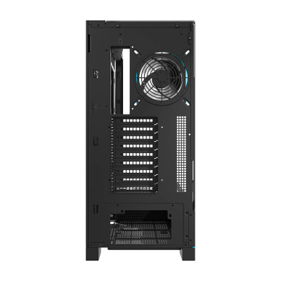 Kase kompjuteri DarkFlash DY450L, ATX, xham i temperuar, e zezë