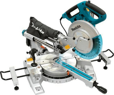 Sharrë me shina Makita LS1018LN, 260mm, lazer udhëzues, 240V