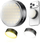 Lampë ring LED Ulanzi MFL01, 10W, MagSafe, me Bluetooth, e zezë