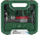 Set aksesorësh Bosch Green The Construction Set, 126 copa