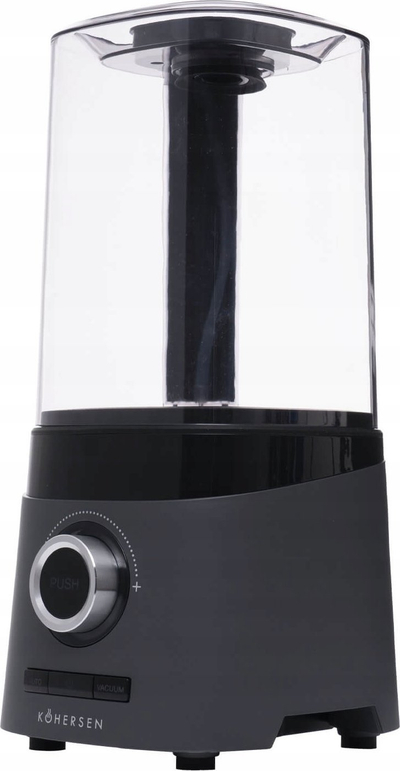 Blender vakum Kohersen Glass 71097, 600 W, 600 ml, gri antracit