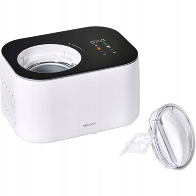 Makineri automatike akulloreje Sencor SIC 3000WH, 1L, me kompresor mrena, e bardhë