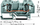 Terminal shine Wago 282-901, 2 përçues, 6mm², gri